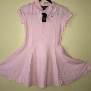 Girls Ralph Lauren Polo Dress